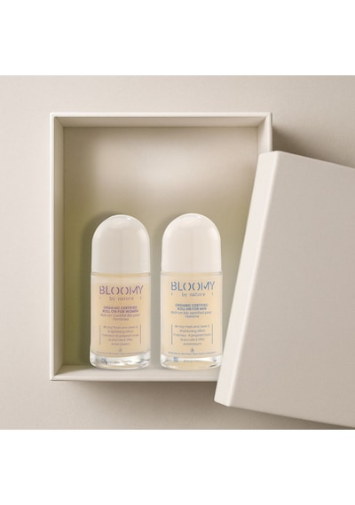 Bloomy By Nature Fresh + Duo Roll-On Deodorant 2 x 50 ML