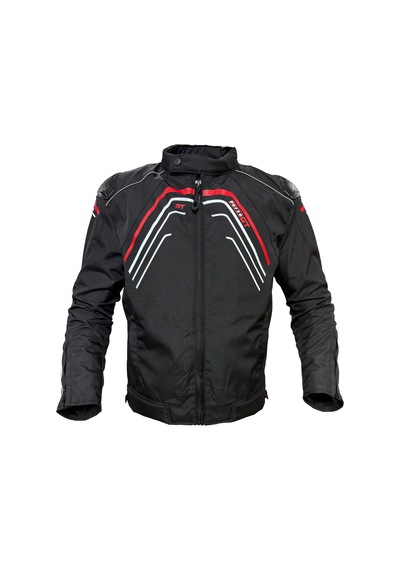 Forte Gt 1075 Energy Full Koruma 4 Mevsim Kışlık Motosiklet Montu Siyah