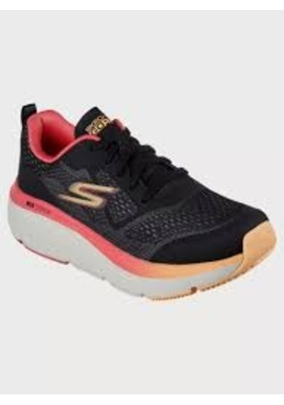 Skechers Max Cushioning Delta Ultimate Endurance Kadın Siyah Koşu Ayakkabı Siyah