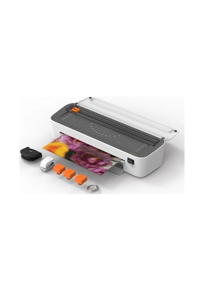 Laminasyon Makinesi Kit A4 Combo 6in1 Lm-1060