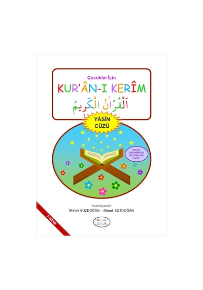 Çocuklar için Kur'An-I Kerim Yasin Cüzü
