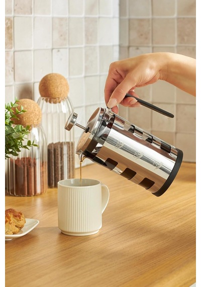 Glory Metal French Press 600 Ml Çok Renkli