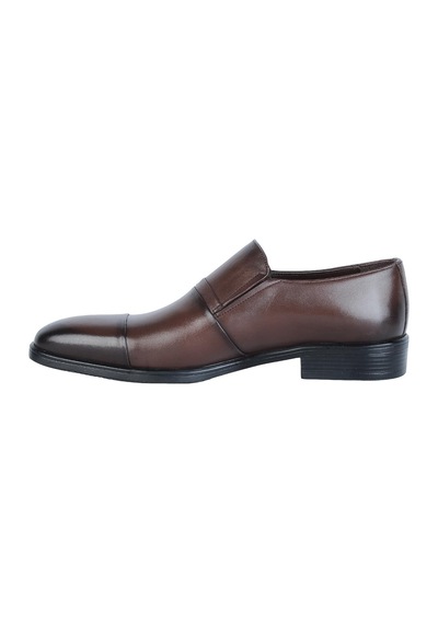 Pierre Cardin 120460 Exclusıve Kahve Deri Erkek Klasik Ayakkabı 001