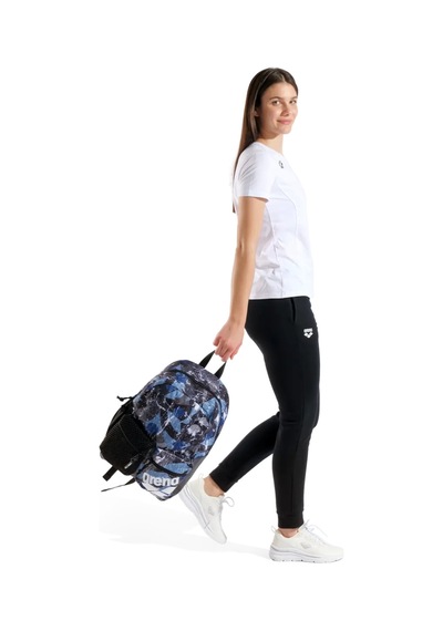 Arena One Go Backpack 30l Ao Sırt Çantası Mavi-siyah