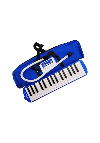 Melodika 32tuş Bez Çantalı Mavi