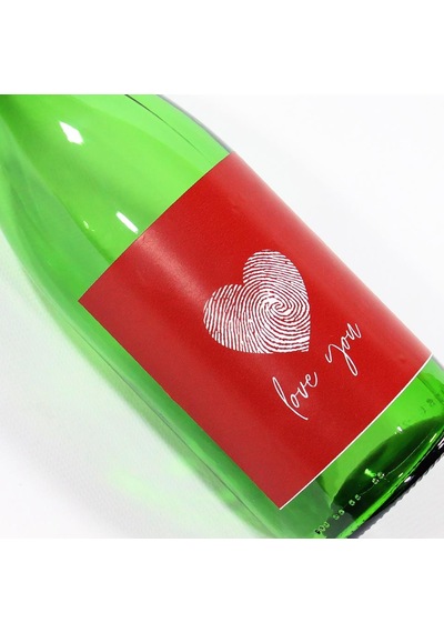 Sevgililer Günü Konseptli Sosluk Yeşil 750 Ml Akıtıcılı Love You Yeşil