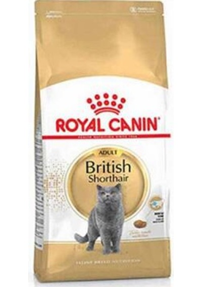 British Shorthair Adult Yetişkin Kedi Maması 4 Kg