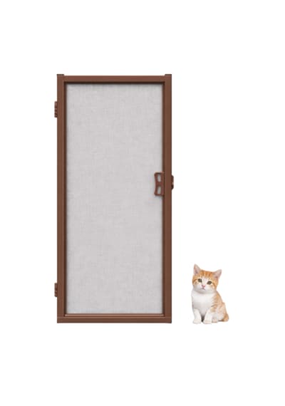Menteşeli Pencere Kedi Sinekliği En:0-70 Cm X Boy:0-130 Cm Demir, Ahşap,pimapen,alüminyum İle Uyumlu Çok Renkli