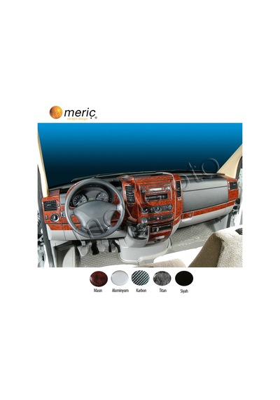 Meriç® Mercedes Sprinter Ön Torpido Kaplama 51 Parça 2006-2019 (537436464)