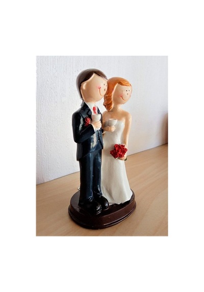 Tinky Winky Gelin Damat Doğum Günü Pasta Süsü Diğer