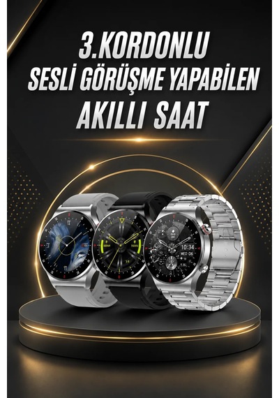 Akıllı Saat Uyku Ve Takibi Nfc Uyumlu Bluetoooth Bağlantılı Android İos Uyumlu