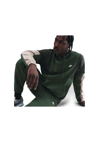 Nike Hv1165-323 Club Fleece Erkek Tracksuit Takım - Yeşil