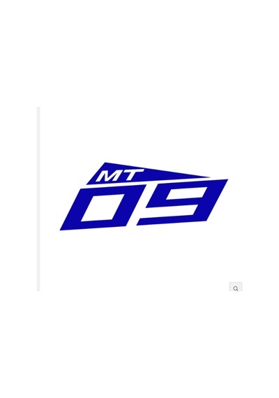 Yamaha Mt 09 Sticker Etiket 18 X 10 Cm Lacivert 1 Adet