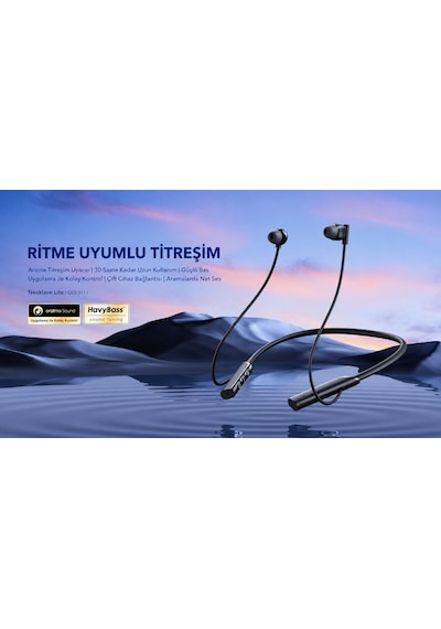 Oraimo OEB-311 Bluetooth 5.3 Boyun Bantlı Kulak İçi Kulaklık