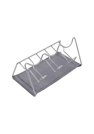 Lexroo Sodatex Şişe Süzgeci, Çelik, Gri, 30x17x14