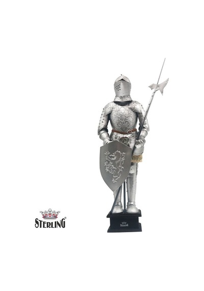 S. Sterlıng Iron Knight Dekoratif Süs