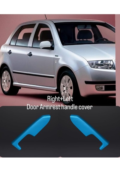 Fabia Kol Dayama Kapağı Kapı Kolu 1999-2007 Sağ Sol Mk1