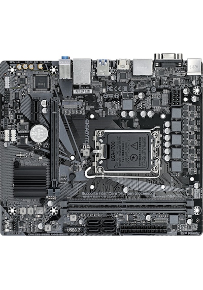 Gigabyte H610M-S2H-V3 3200 MHz DDR4 Intel Lga1700 Micro ATX Anakart