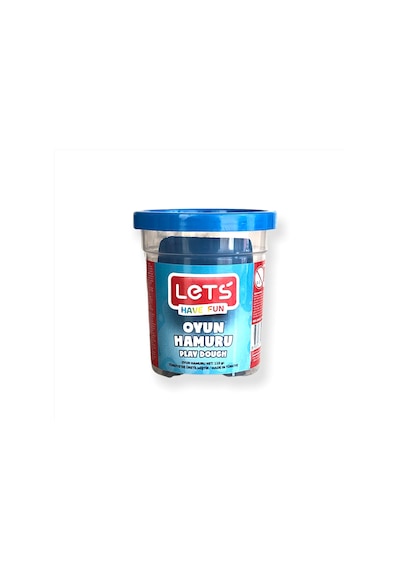 Lets Oyun Hamuru Mavi 115 Gr L8440-03