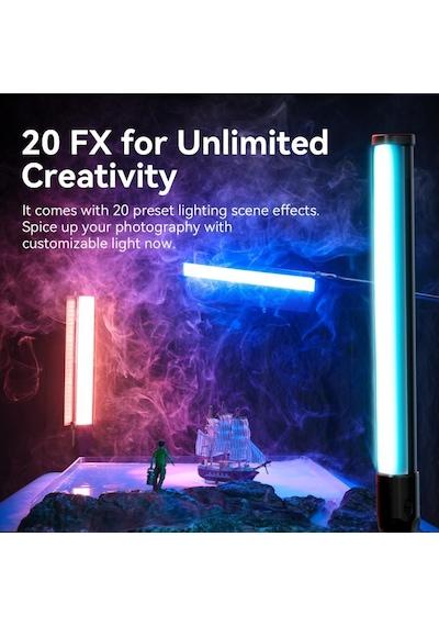 Ulanzi Vl360 Rgb Led Light Stick L058gbb1