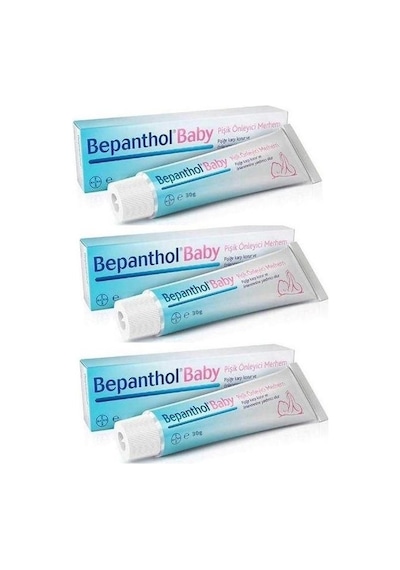 Bepanthol Baby Pişik Önleyici Merhem 30 Gr X 3 Adet