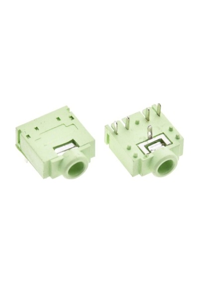 Kulaklık Mikrofon Mixer Amplifikatör Şase Jakı Soketi 3.5mm Stereo Dişi Konnektör