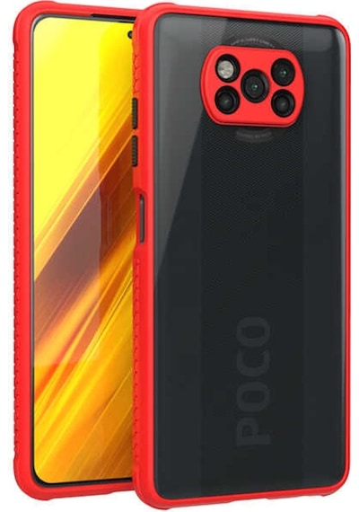 Xiaomi Poco X3 Pro Kilif Kamera Korumali Arkasi Seffaf Silikon 490252719