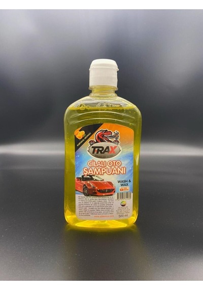 Trax cilalı Oto Araba Şampuan Temizlik -portakal Aromalı
