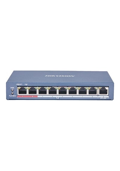 Haikon Ds-3e0109p-e 8-ports 100mbps Unmanaged Poe Switch