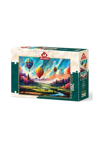 Düş Ovası - 260 Parça Eğitici Tablo Puzzle