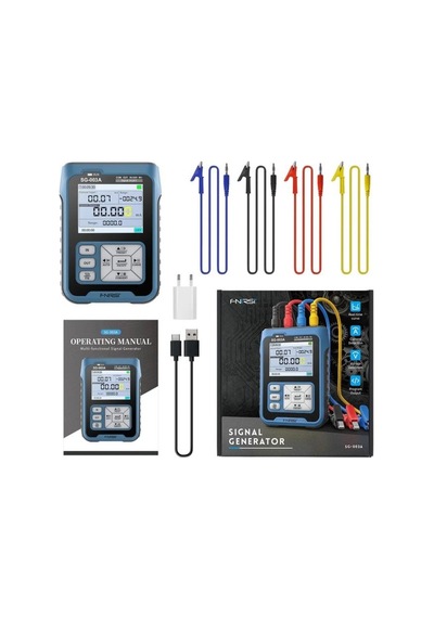 Fnırsı Sg-003a 0-10v Ayarlanabilir Akım Gerilimi Simülatörü Ve Sinyal Jeneratörü