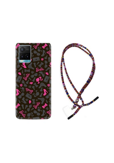 Vivo Y32 Kılıf Rasta Boyun Askılı Barbie And Shoes 1413