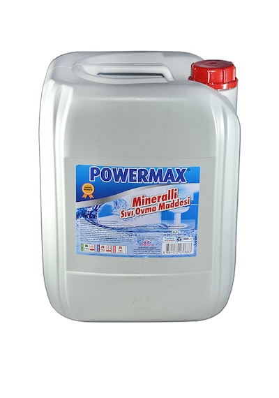 Powermax Mineralli Sıvı Ovma Maddesi 5 Lt -pwrmx015