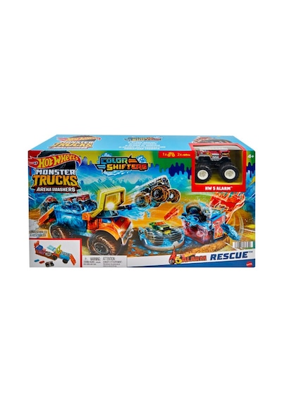 Hot Wheels Monster Trucks Arena Mücadelesi Color Shifters Oyun Seti HPN73