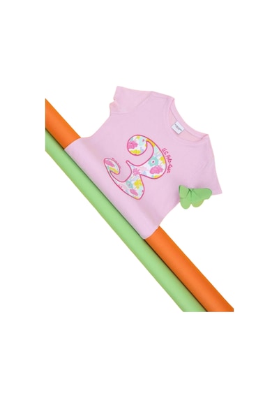 U.S. Polo Assn. Kız Çocuk Tshirt Pembe