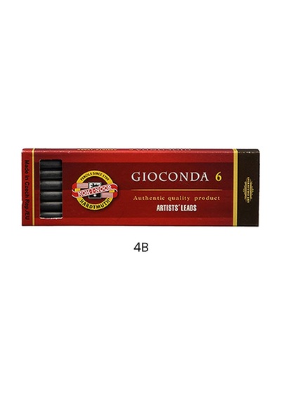 Koh-I-Noor Gioconda Portmin Uç 5.6 X 120 Mm 4865 4B