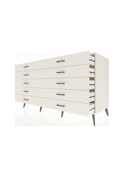Kronos Konsol 10 Çekmeceli 176x59x99 Aytaşı-aytaşı Aytaşı-aytaşı