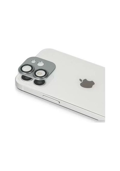 Newface Apple iPhone Uyumlu 11 Pers Alüminyum Kamera Lens - Yeşil