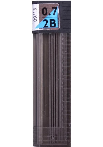 Tombow Min Klasik Mono Lead 2B 0.7Mm R7-Rg X 12 Tüp Kalem Ucu