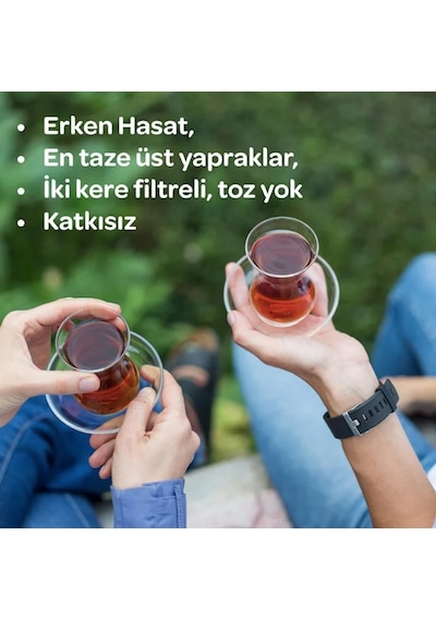 Avantajlı 5'li Set Yayla Çaylı Siyah Çay 400 G 5 -ilk Hasat Mayıs Çayı,2.5 Yaprak, Tozsuz Çay