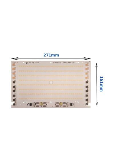 220 Volt 200 Watt SMD 2835 Ledli Hazır Projektör Ledi Gün Işığı Hazır Projektör PCB