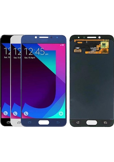 Samsung Galaxy C5 Pro C5010 İle Uyumlu Oled Ekran Dokunmatik