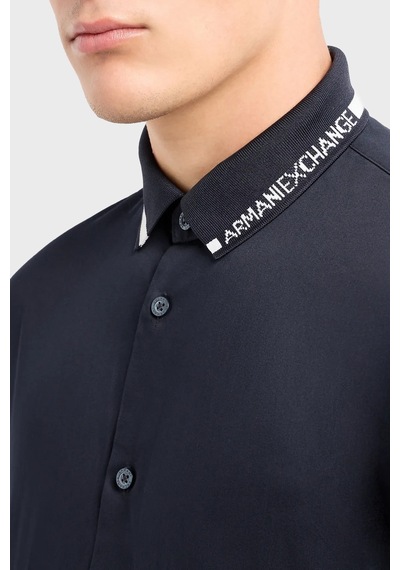 Armani Exchange Erkek Gömlek 3dzcl6 Zn10z 1583 Lacivert