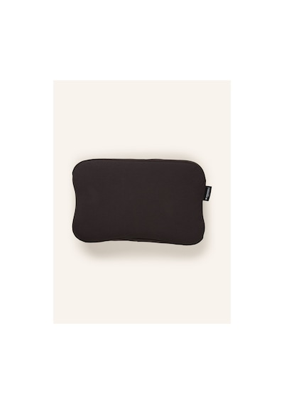 Yastık Kılıfı, 50x30x11 Cm %100 Pamuk Fermuarlı Koyu Gri