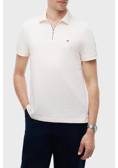 Tommy Hilfiger Pamuklu Regular Fit Yarım Fermuarlı Polo Yaka T Shirt Erkek Polo Yaka T Shirt Mw0mw42762 Z00 Açık Bej Tommy Hilfiger Pamuklu Regular Fit Yarım Fermuarlı Polo Yaka T Shirt Erkek Polo Yaka T Shirt Mw0mw42762 Z00 Açık Bej
