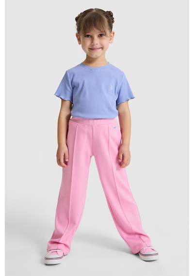 U.s. Polo Assn. Kız Çocuk Pembe Eşofman Altı 50325670-vr041