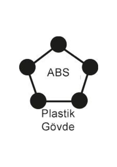 Büyük Maket Bıçağı/Falçata Plastik Saplı Metal Uçlu Vt875101