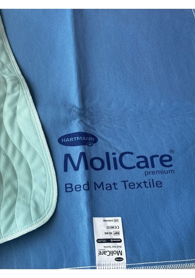Molicare Bed Mat Textile Yıkanabilir Yatak Koruyucu 85 90