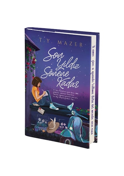 Kızıl Kehribar + Son Yıldız Sönene Kadar + Okuma Sticker'ları