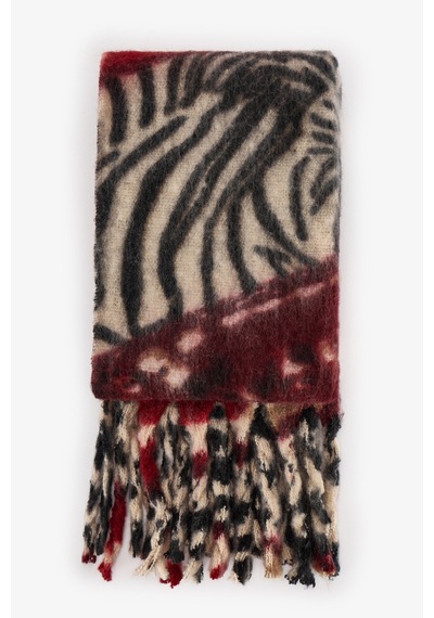 Penti Erica Zebra Desenli Atkı Renkli